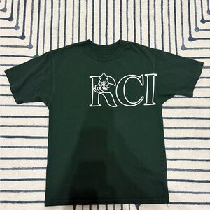 RCI Green Graphic T-Shirt